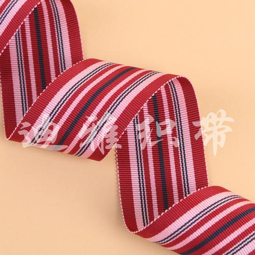 双面横条纹织带 罗纹帽带丝带 服装鞋帽辅料价格,厂家,品牌,批发市场